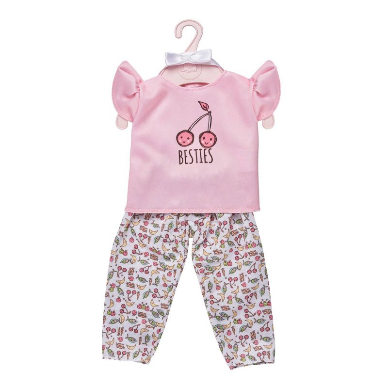 Perfectly Cute Baby Doll Outfit - Cherry