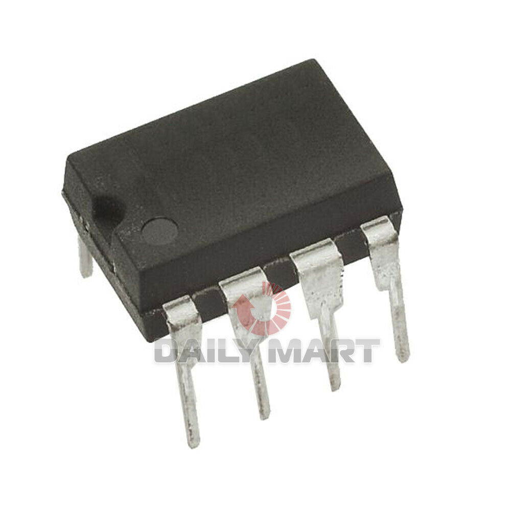 50PCS New In Box TS922IN DIP8 Rail-to-rail High Output Current Dual