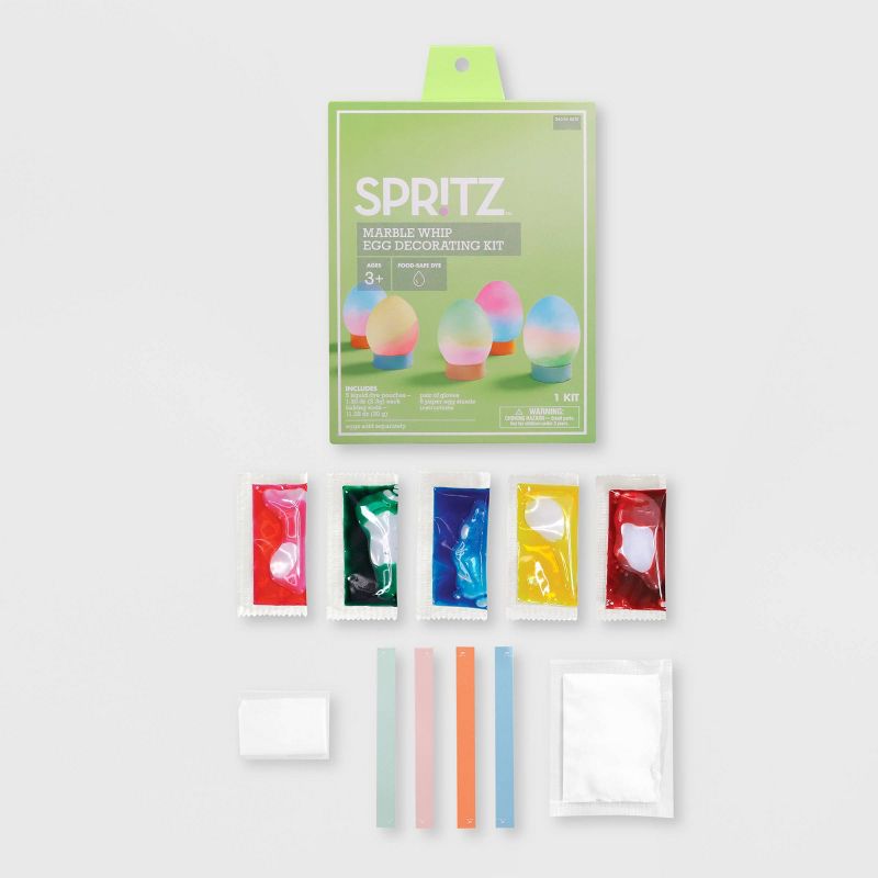 Spin An Egg Easter Decorating Kit - Spritz