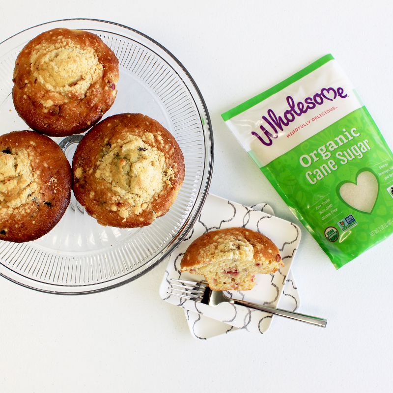 Wholesome Organic Cane Sugar - 2lb