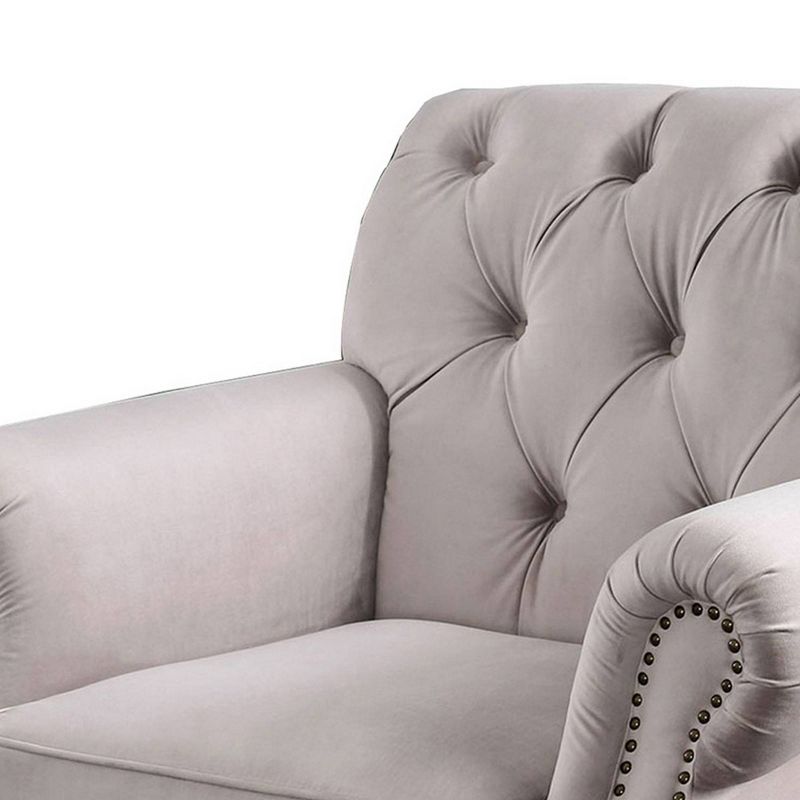 Melissa & Doug Child's Crown Armchair - Pink Faux Leather