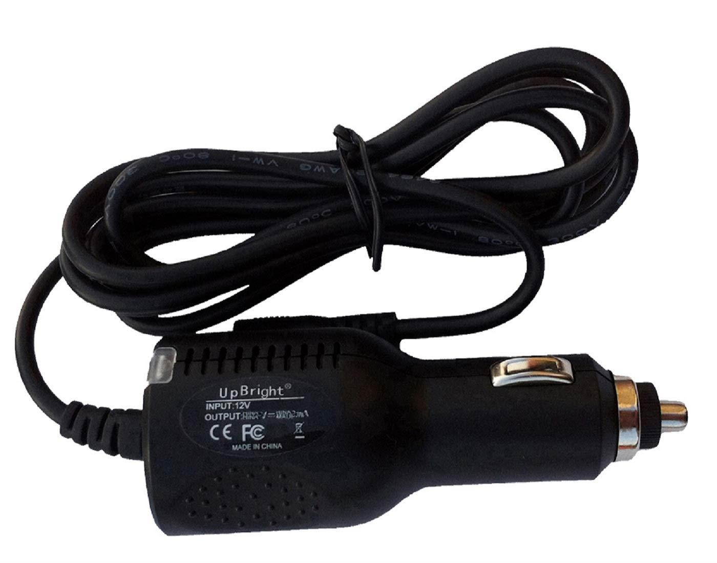 UpBright 5V Car DC Adapter Replacement For XM Sirius Delphi MyFi XM2GO SA10113 SA10224 SA10226 SA10316 Roady XT XM Tao Helix YX-M1 TXM-1020 GEX- Airware1 SA10178 Mustek PF-A732B PF-A720BM 5VDC Charger