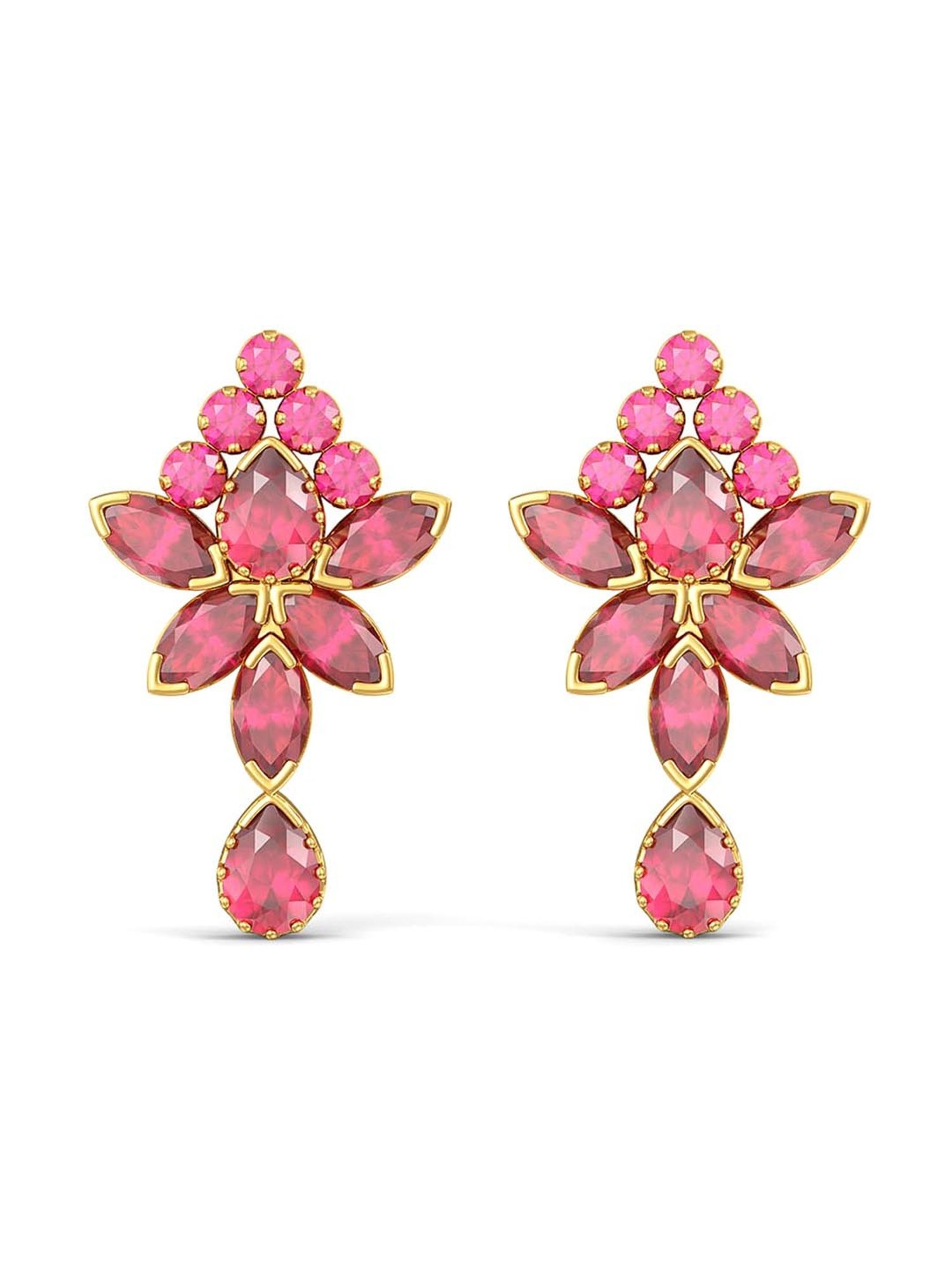 Joyalukkas 22k Yellow Gold Earrings for Women