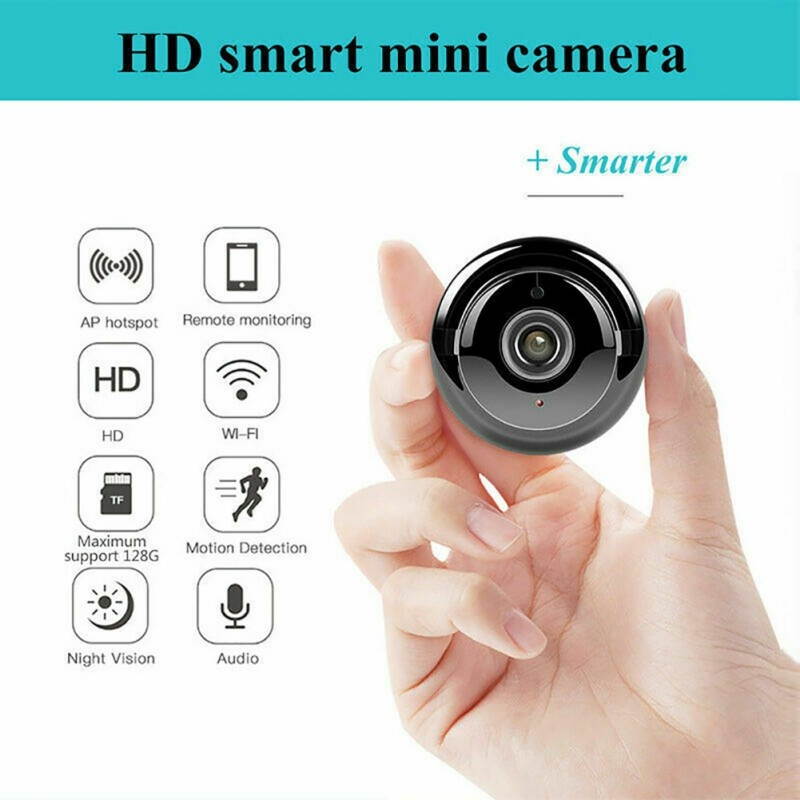 1080p HD IP Camera Smart Home IR Night Vision 2-Way Audio Indoor WIFI Camera HD 1080P Webcam