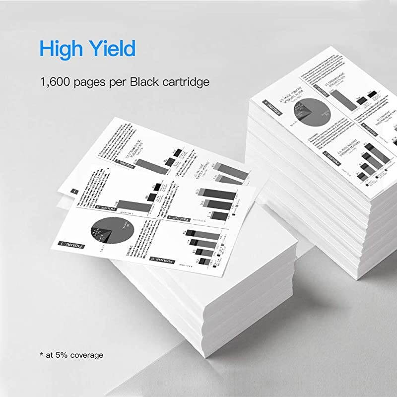 Compatible Toner Cartridge Replacement for HP 17A CF217A to use with Laserjet Pro M102w M130fw, Laserjet Pro MFP M130fw M130nw M130fn M130a Printer,(4 Black), High Yield(with Chip)