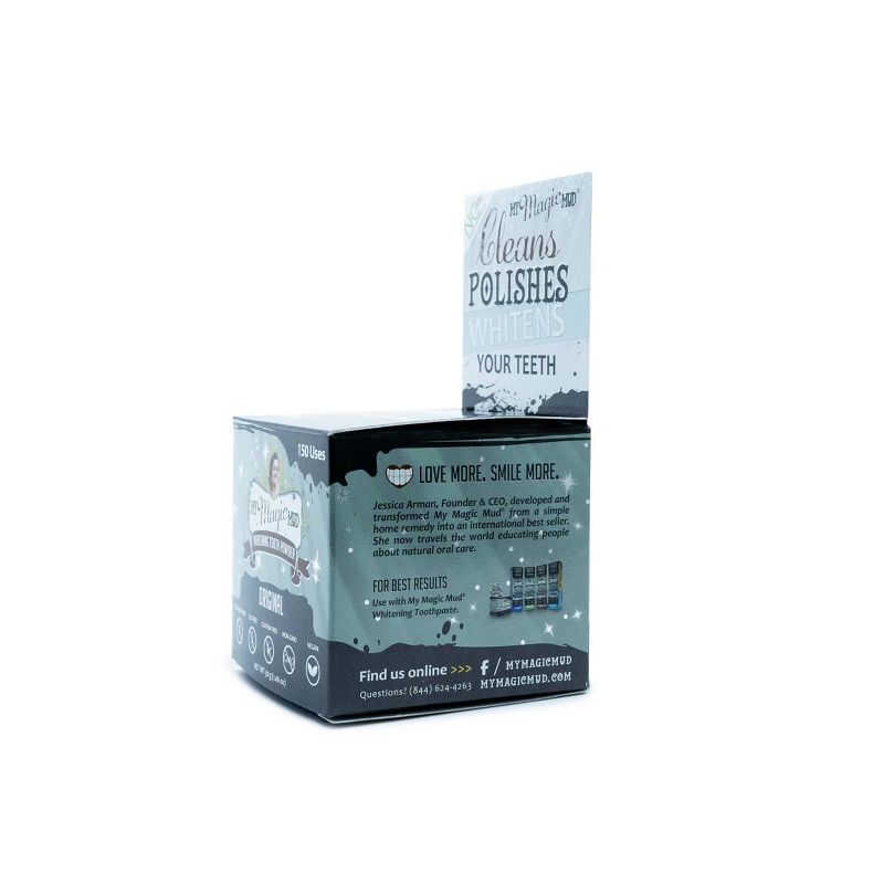 My Magic Mud Activated Charcoal Tooth Powder Original - 1.06oz