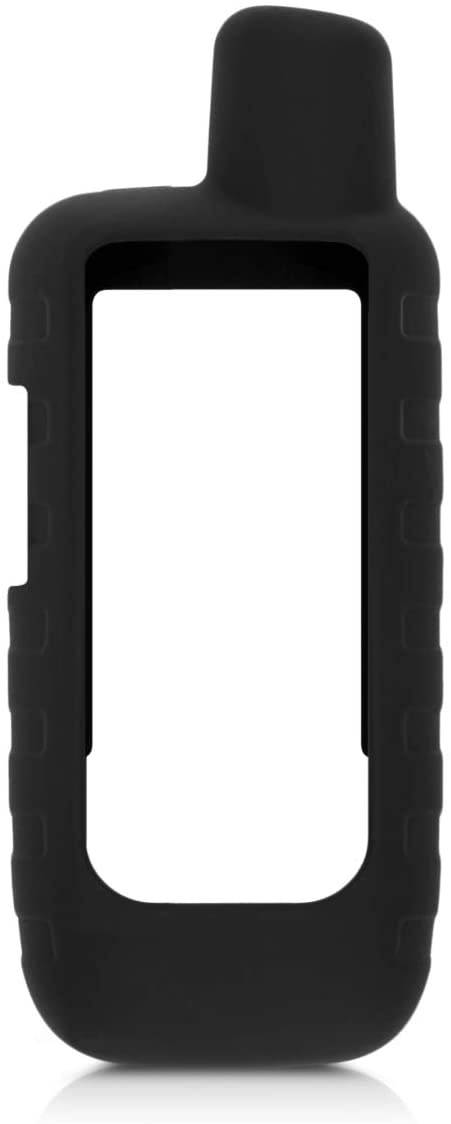 kwmobile Case Compatible with Garmin GPSMAP 66i - GPS Handset Navigation System Soft Silicone Skin Protective Cover - Black