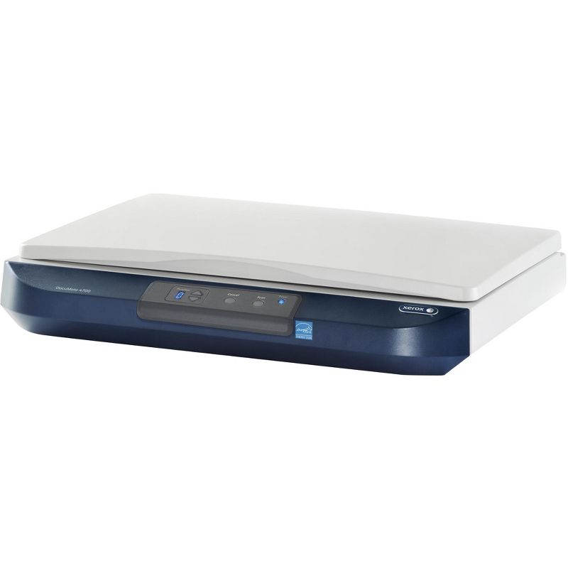 Xerox DocuMate 4700 Large Format Flatbed Scanner - 600 dpi Optical - 24-bit Color - 8-bit Grayscale - USB