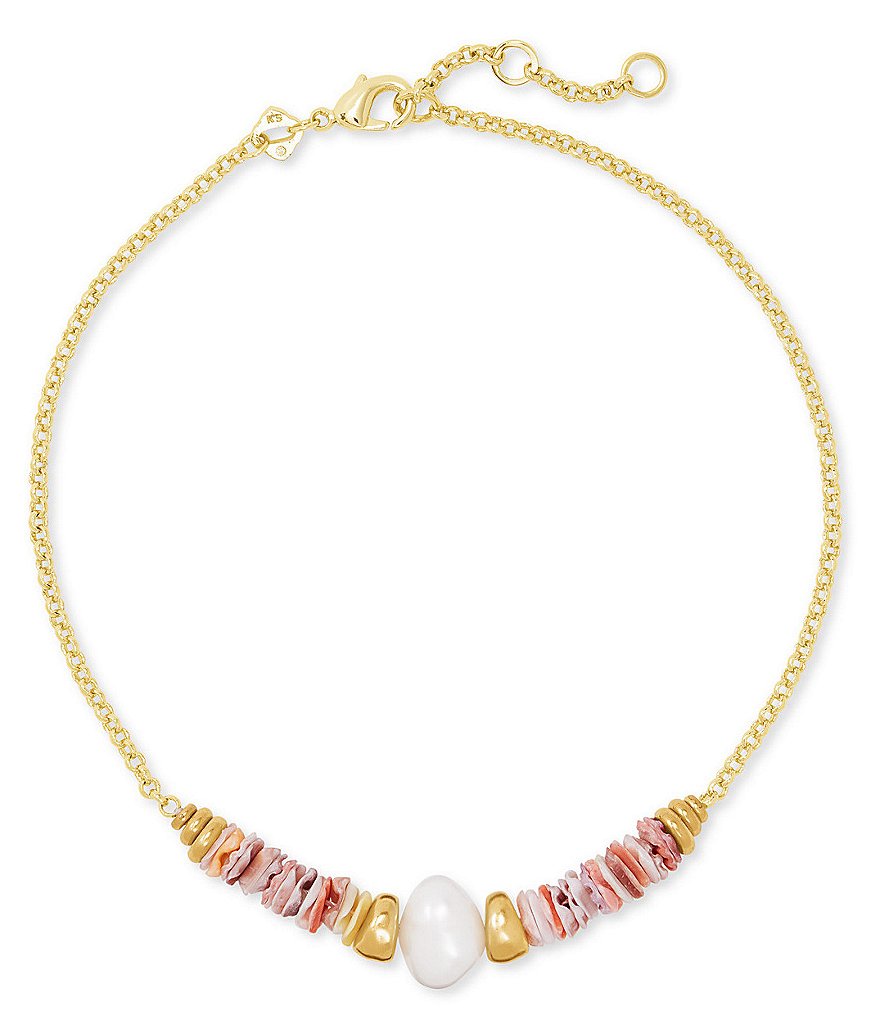 Alex and Ani Sea Shell Anklet