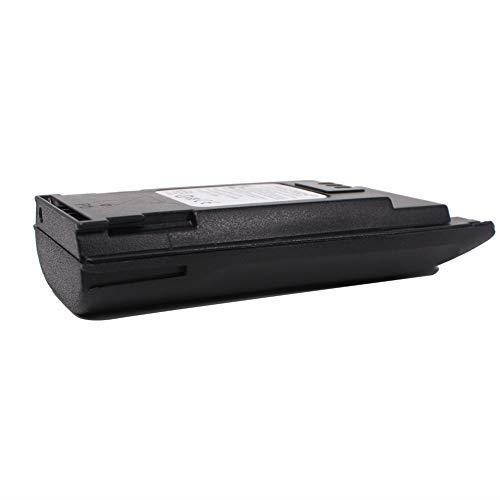 Liion Battery for MOTOTRBO CP250 CP140 CP040 CP200 CP380 EP450 CP180 DEP450 GP3688 PR400 CR NNTN4496 with 2PCS Belt Clip 2250mAh