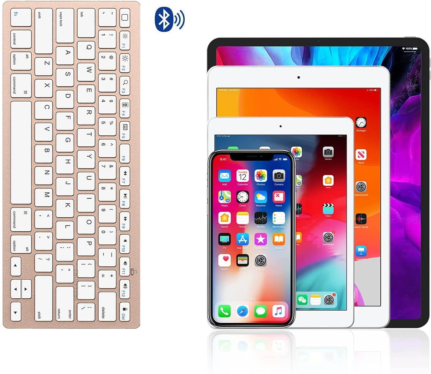 CKLau 2 Port Displayport Cable KVM Switch with Audio and Microphone Support Wireless Keyboard Mouse Remote Switching DP 1.2 Version 4K@60Hz