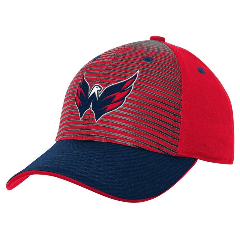 NHL Washington Capitals Boys' Structured Adjustable Hat