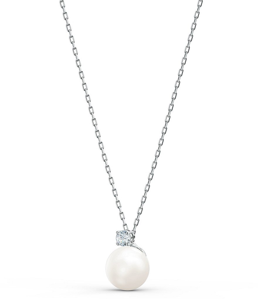 Swarovski Treasure Pearl Pendant Necklace