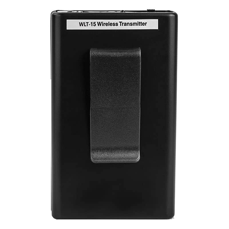 ENC DUET Wireless Dual Channel Headset + Lapel/Lavalier Microphone System,4 Microphone (HM-3 + LM-14)