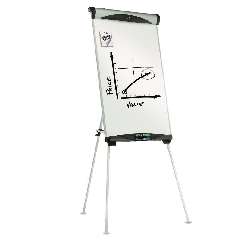 Ampad Flip Charts 1" Ruled 27 x 34 White 50 Sheets 2/Pack 24034