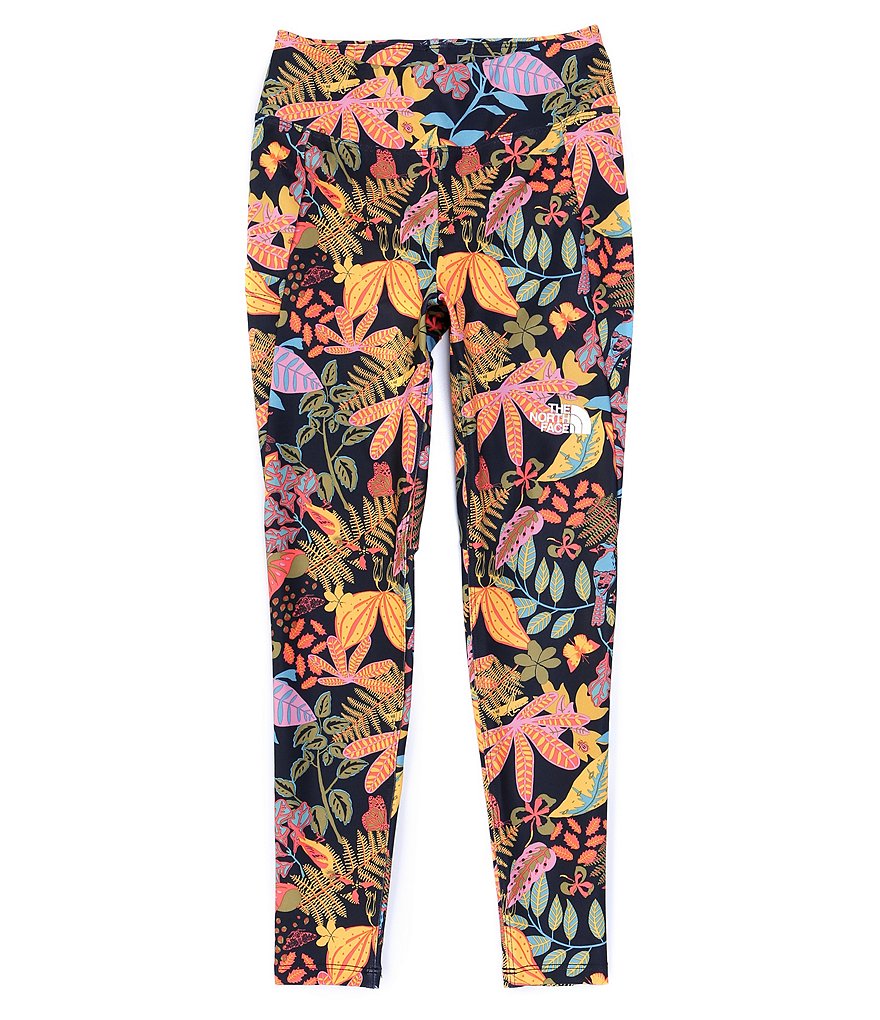 The North Face Little/Big Girls 5-18 Wanderer On Mountain Tights
