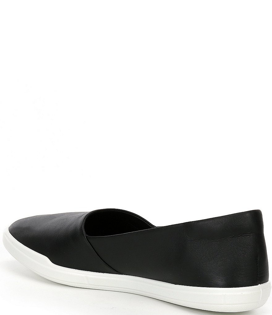 Jack Rogers Blair Pointed Toe Bow Leather Flats