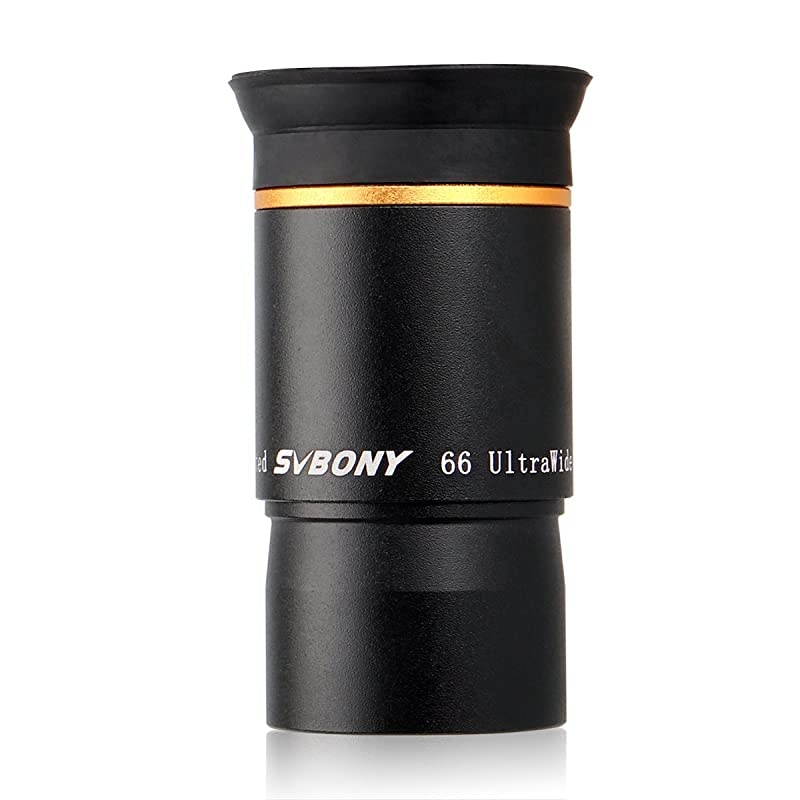 Telescope Eyepiece Fully Mutil Coated 1.25 inches Telescope Accessories Set 66 Degree Ultra Wide Angle HD 20mm for Astronomy Telescope