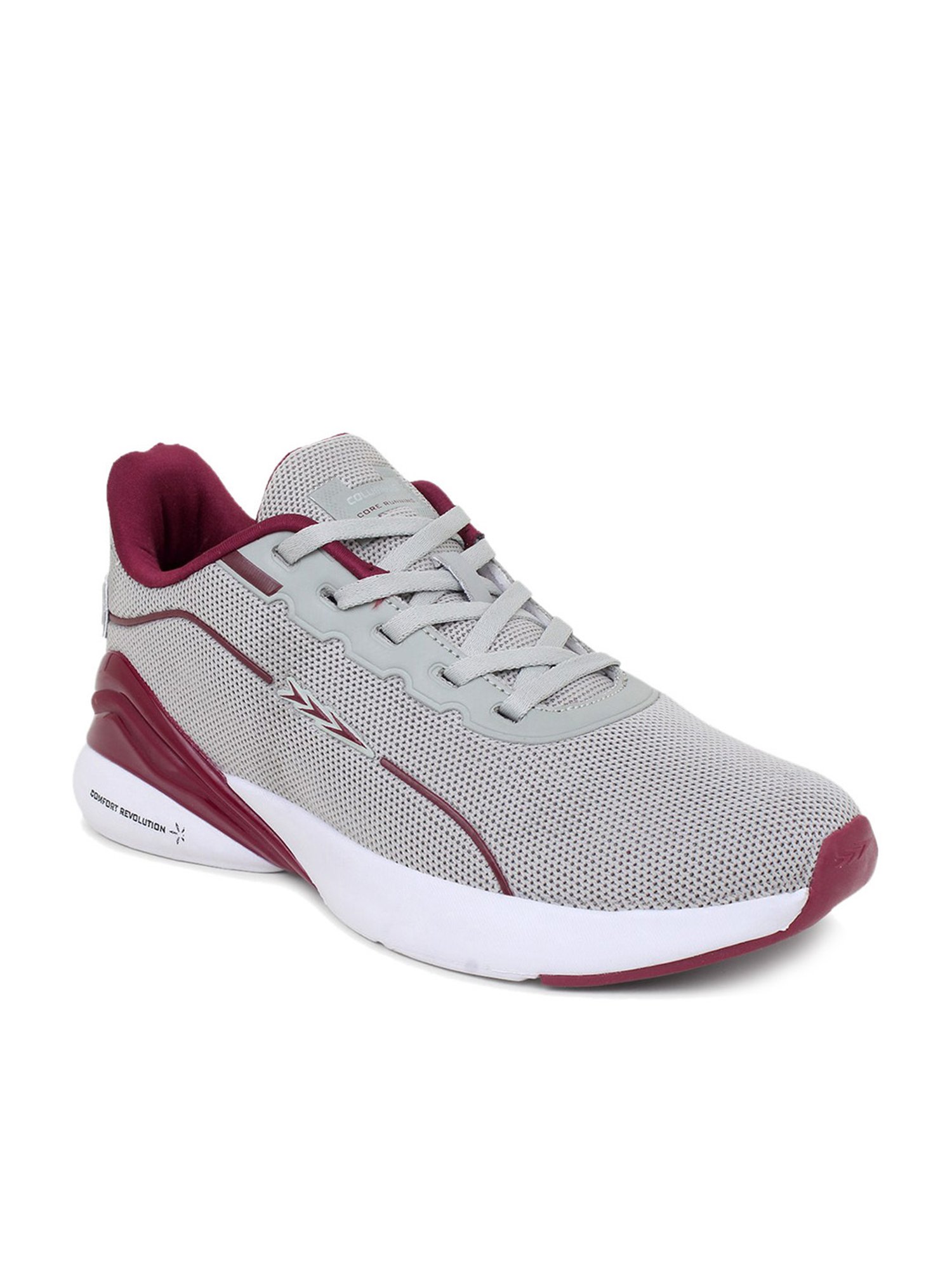 Columbus Men's Grey Running Shoes