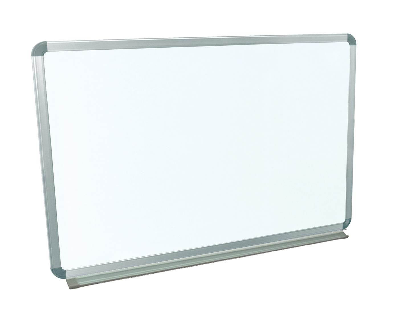 Luxor Steel Dry-Erase Whiteboard Aluminum Frame 6' x 3' WB7240W