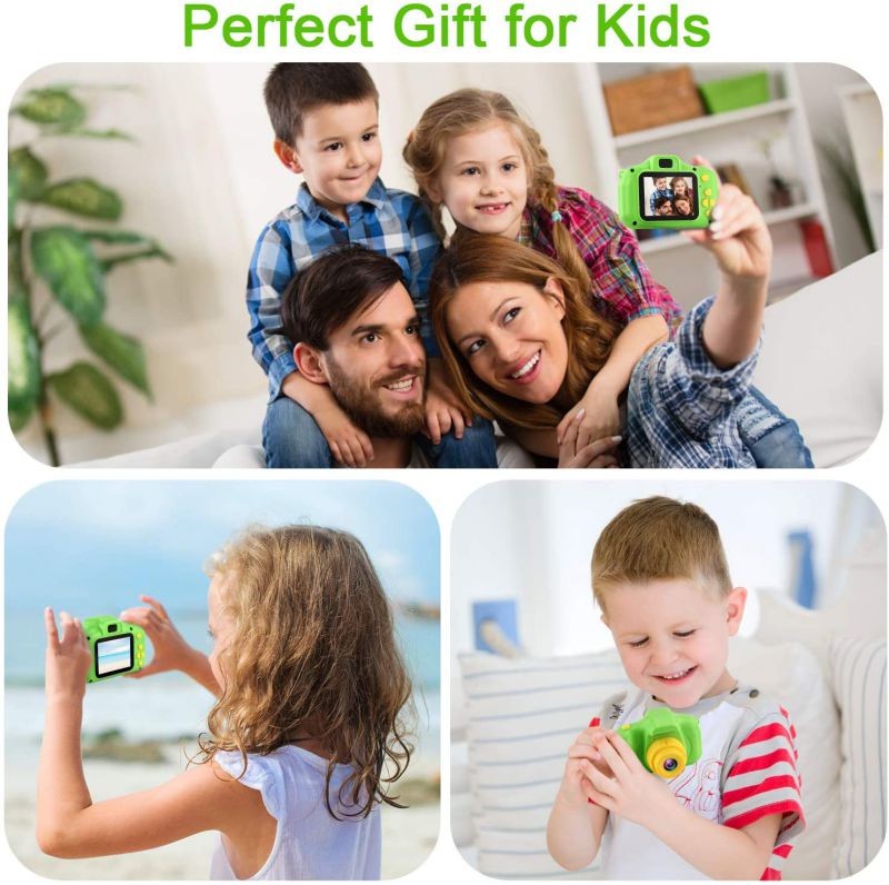 Kids Selfie Camera HD Digital Video Cameras for Toddler Kids Selfie Camera Children Small Cameras Christmas Birthday Gifts for Kids Portable
