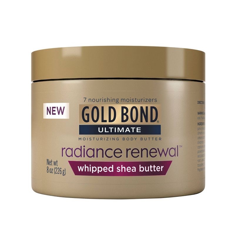 Gold Bond Ultimate Radiance Renewal Whipped Body Butter - 8oz