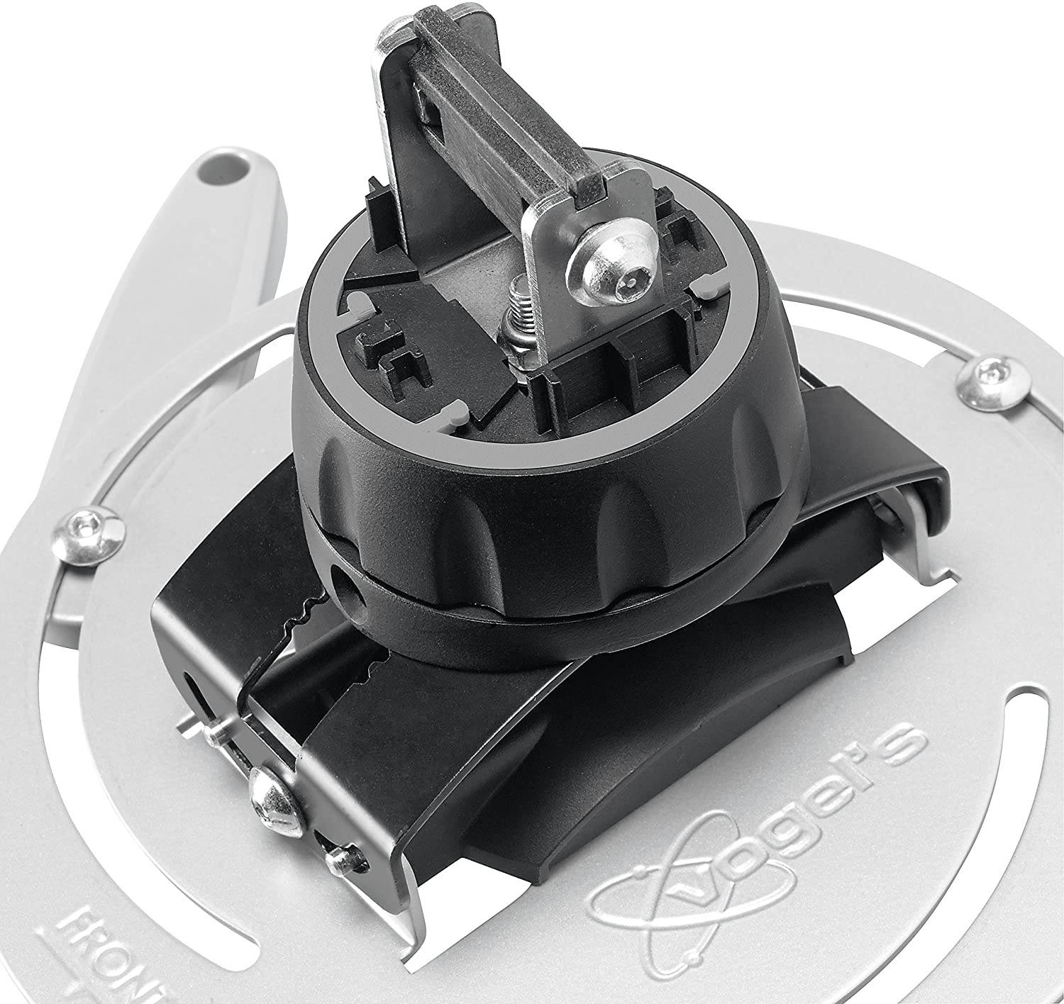 VOGEL'S PPC 1500 Projector Ceiling Mount for 1,2-13,2 inch projectors, Swivel and Tilt, Max. 33 lbs, Silver