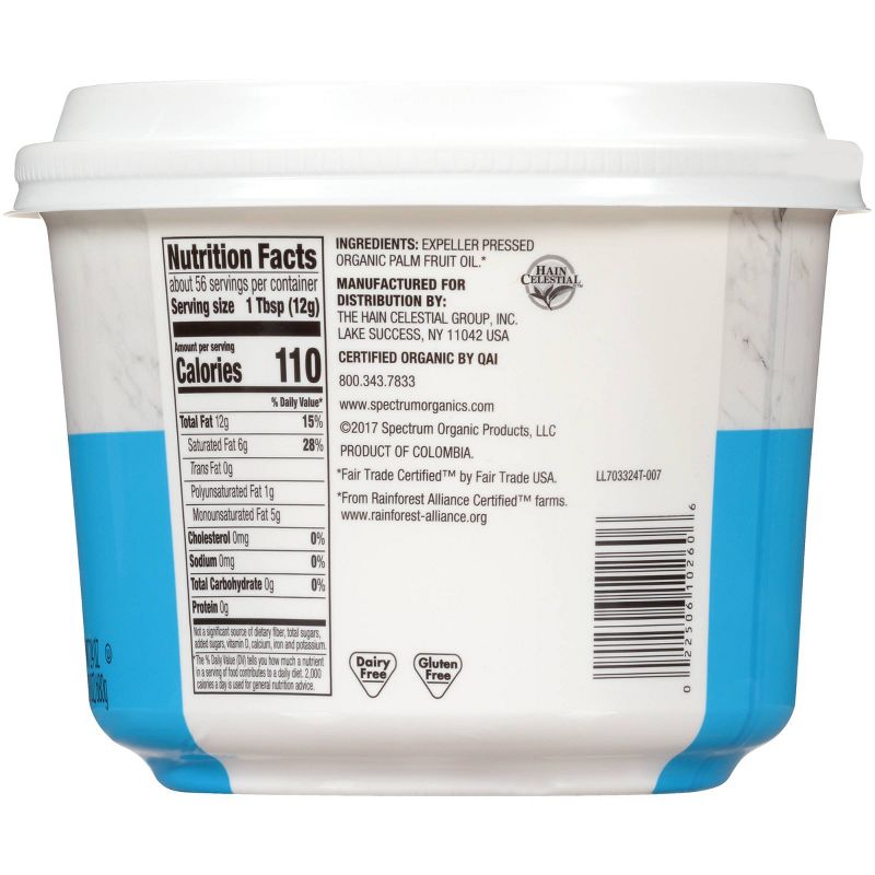 Spectrum Organic All Vegetable Shortening 24oz