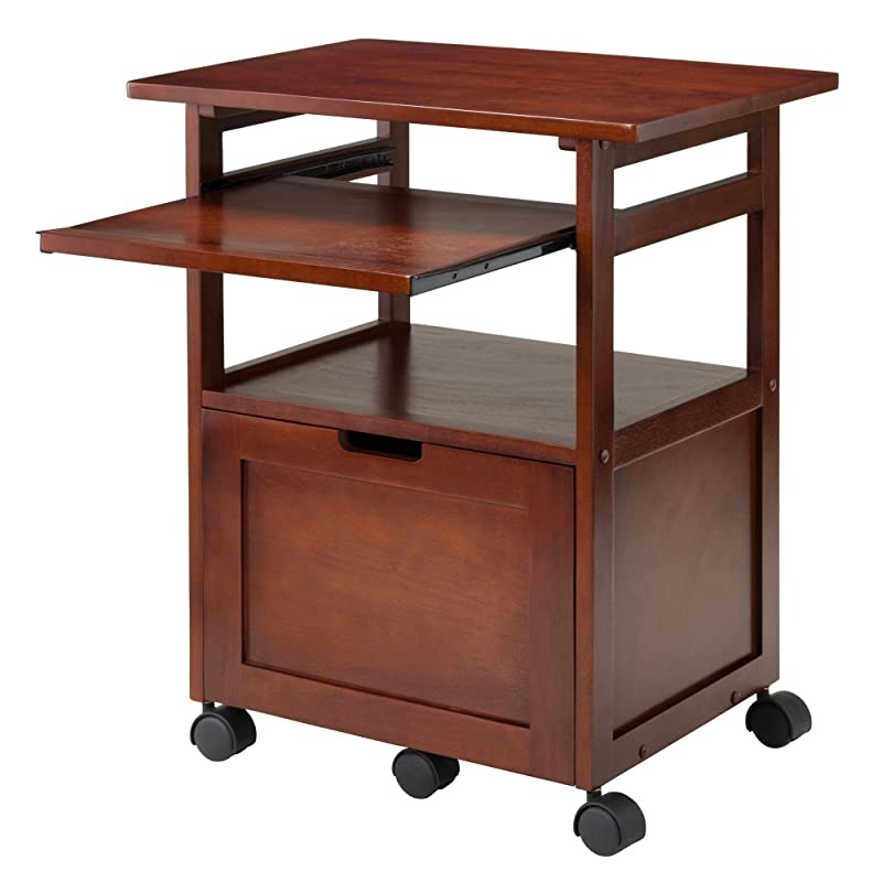 Piper Home Office Walnut