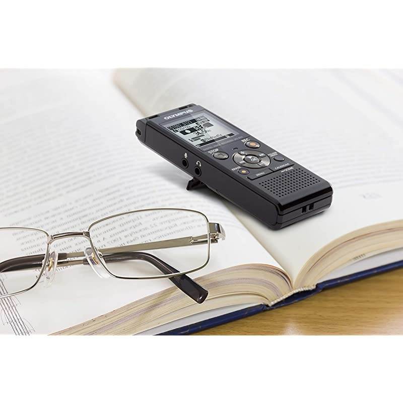 WS-853 Digital Voice Recorder - 4.1 cm (1.6") LCD - 8 GB Flash Memory
