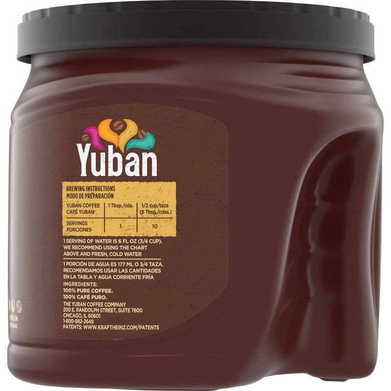 Yuban Traditional Medium Roast Premium Ground Coffee - 31oz