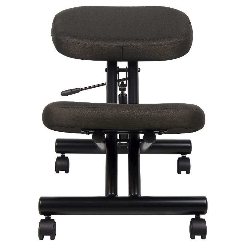 Ergonomic Kneeling Stool Black - Boss Office Products