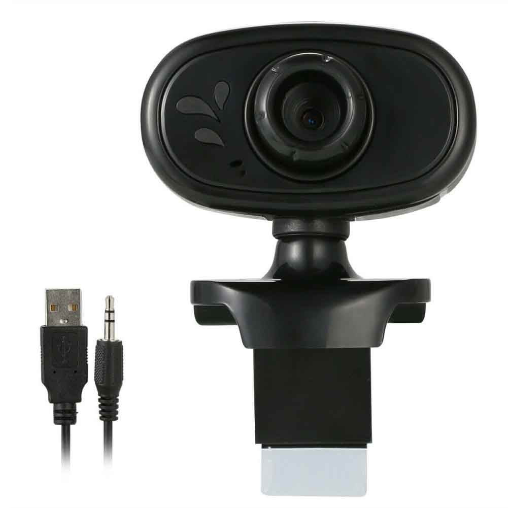 1080P USB 2.0 HD Camera 30fps Built In Microphone Home Office Web Plug And Play