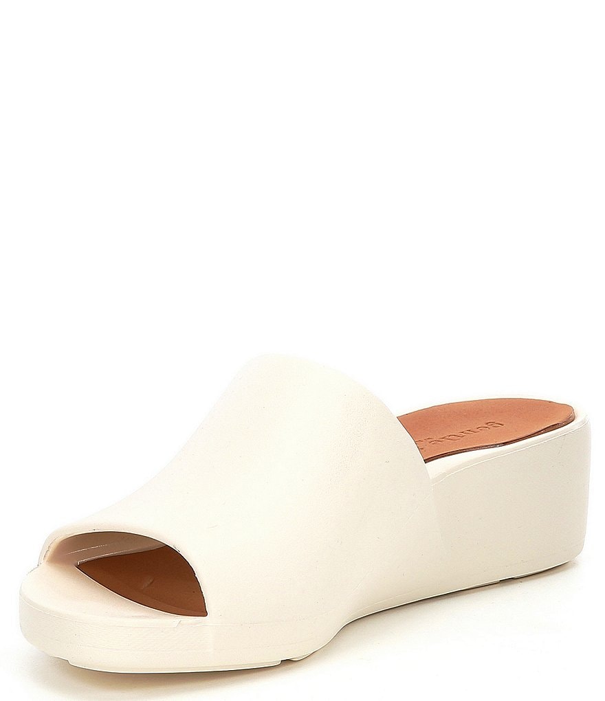 Gentle Souls Giselle EVA Wedge Slide Sandals