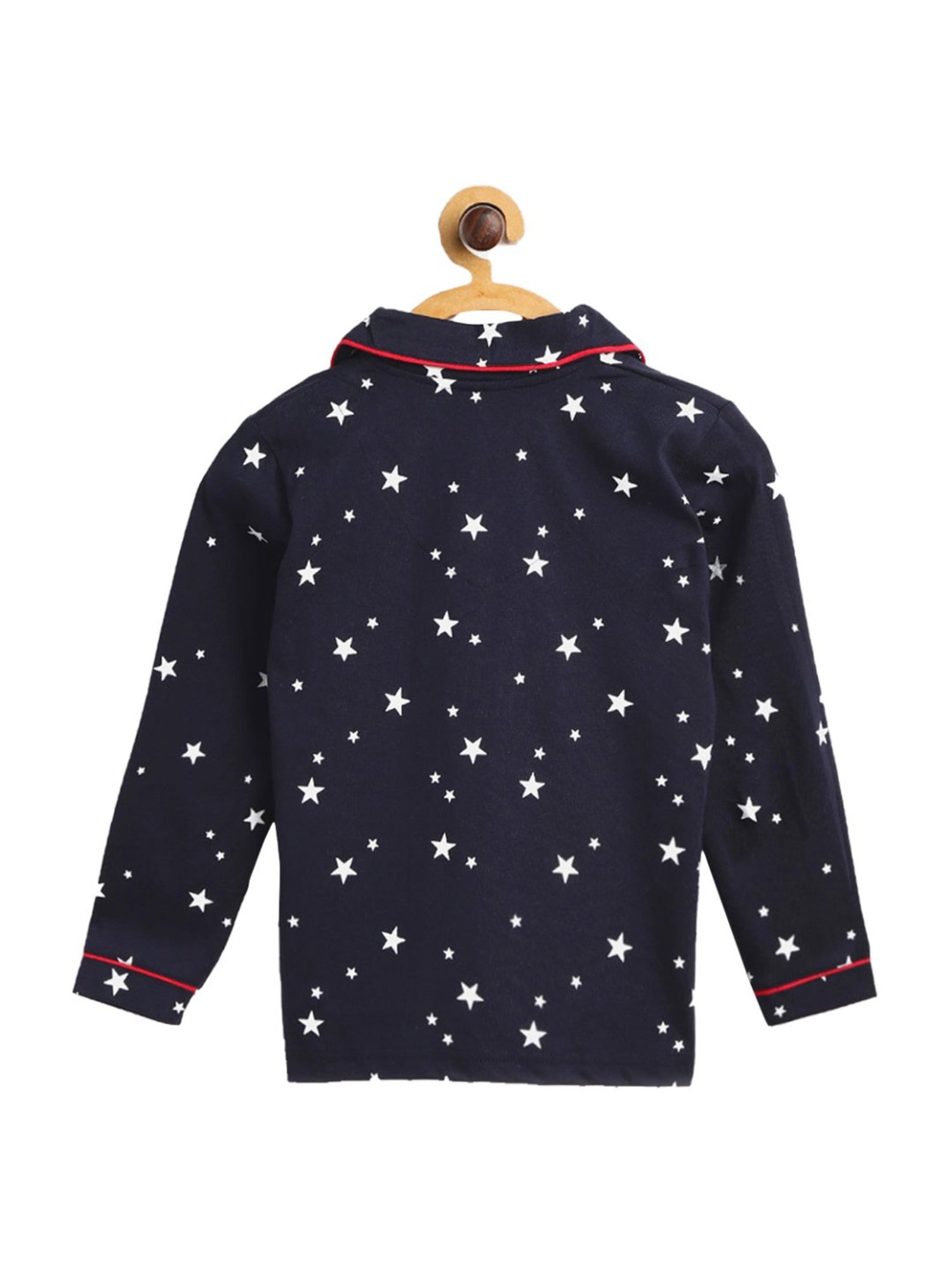 Nite Flite Boys Navy Blue Starry Nights Pyjama Set