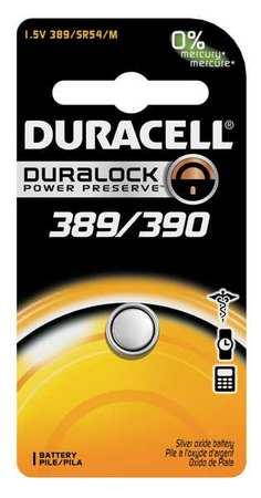 Duracell Silver Oxide 389/390 Medical Battery 1.5V MND389BPK