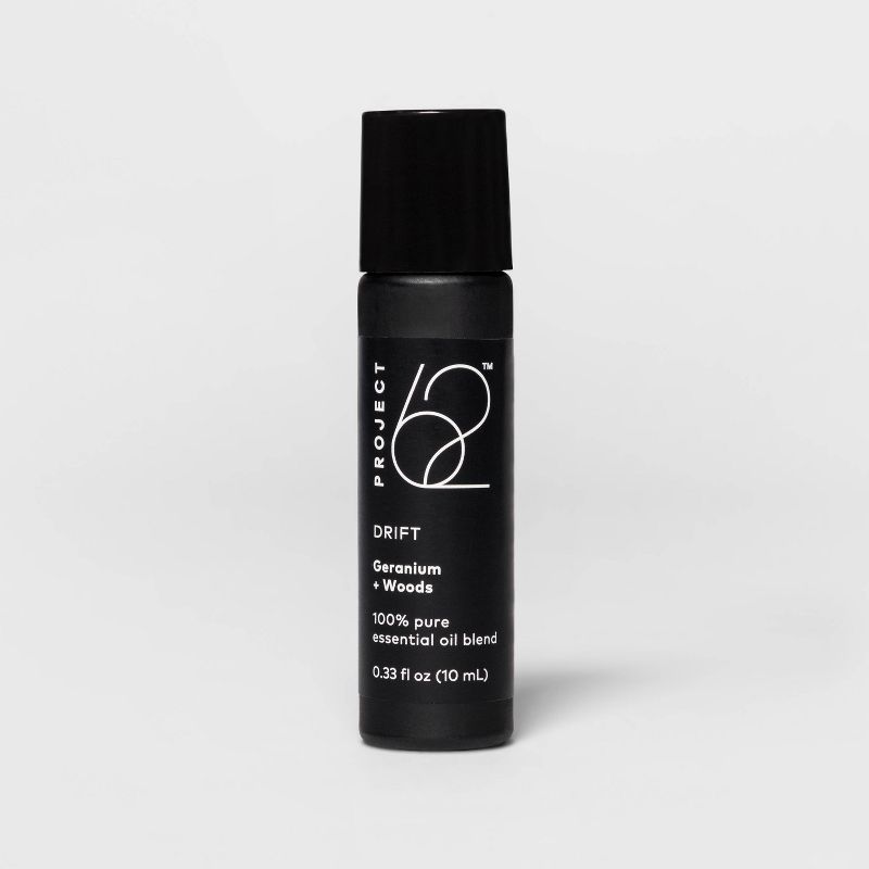 .33 fl oz Essential Oil Drift Blend - Geranium & Woods - Project 62™