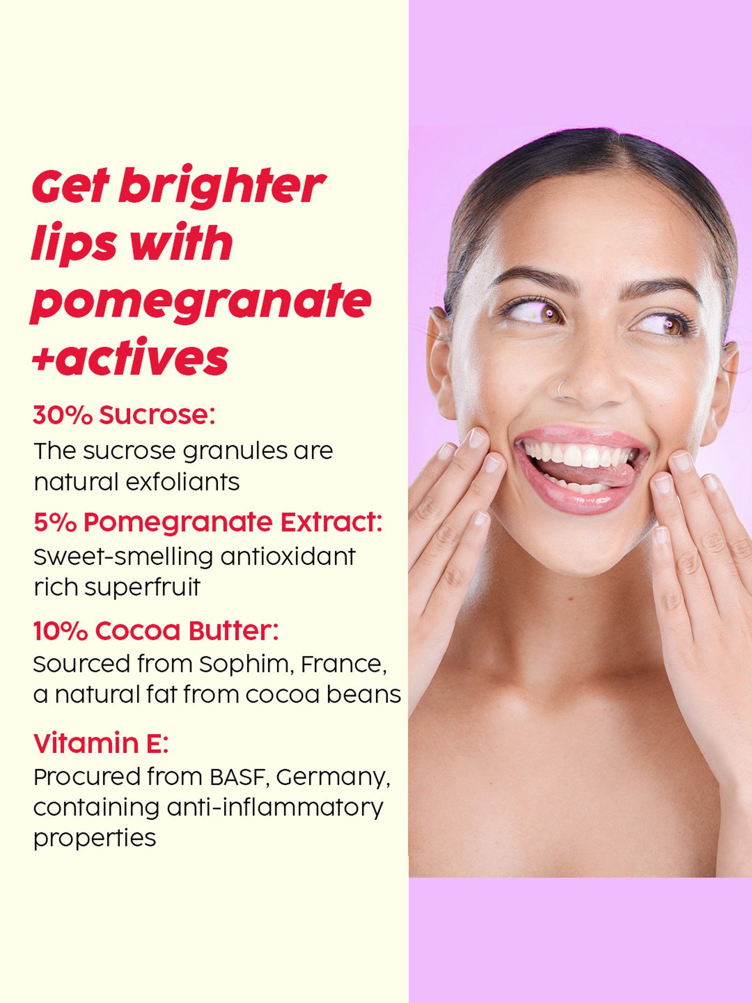 Barry M Mango Lip Scrub - 25 gm