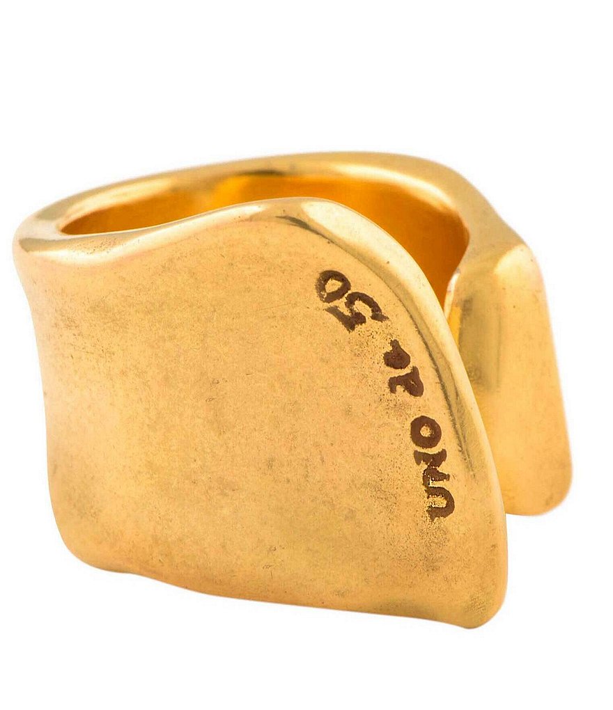 UNOde50 The Crevice Statement Ring