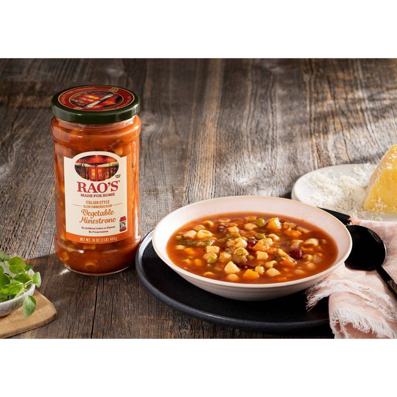 Rao's Soup Vegetable Minestrone - 16oz