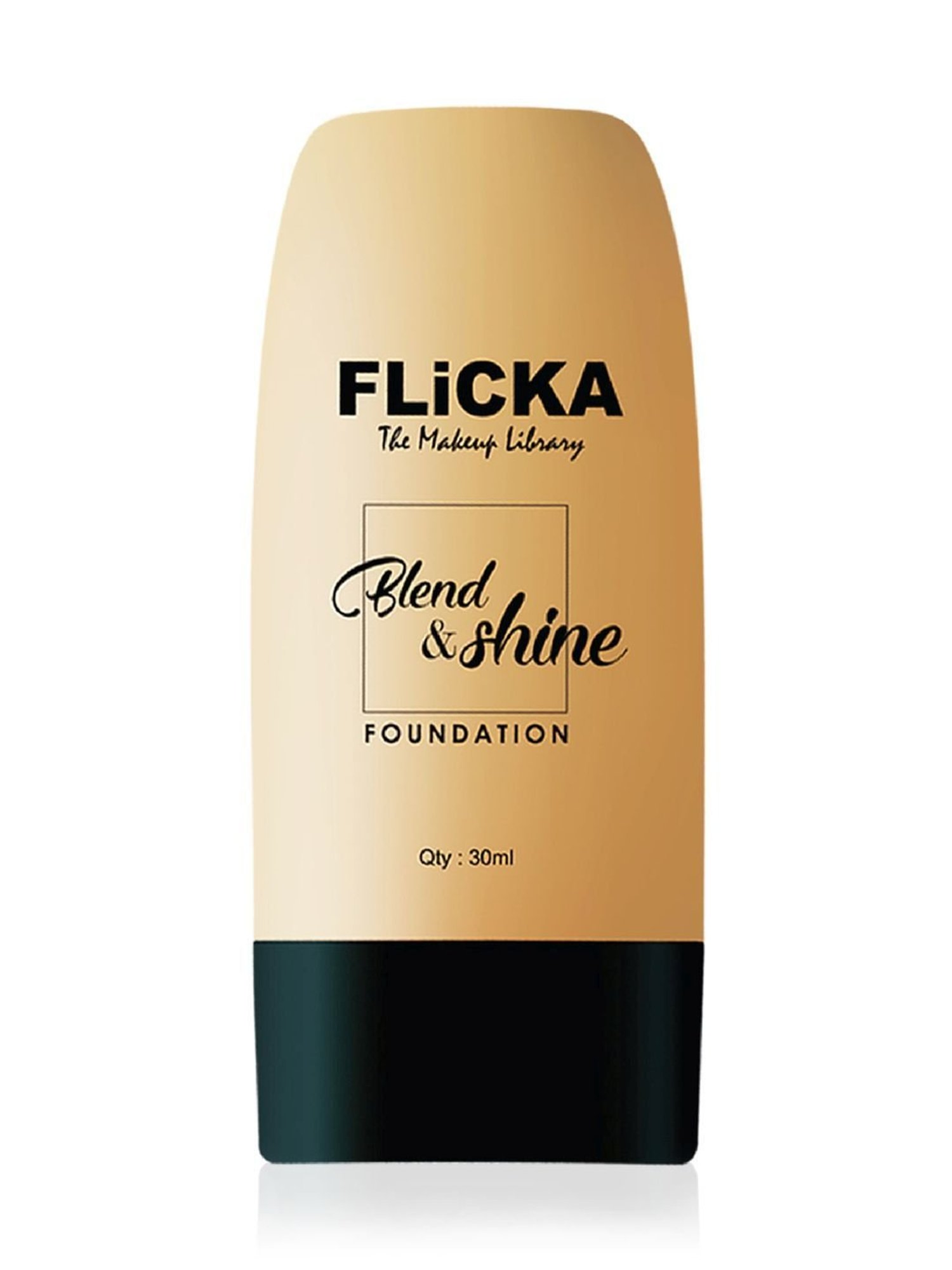 FLiCKA Blend & Shine Foundation with SPF 03 Caramel - 30 ml