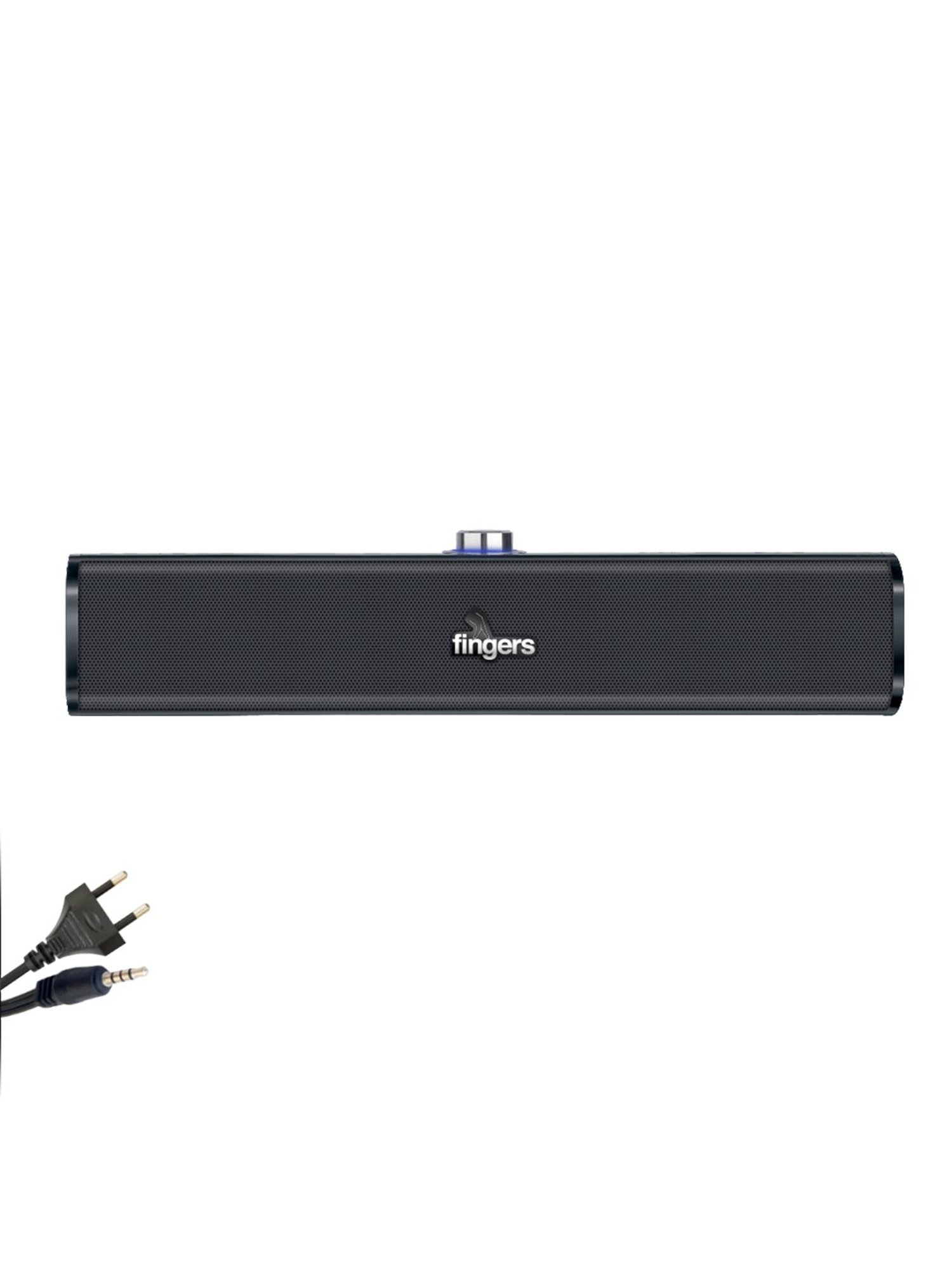 Portronics Decibel 24 | 10W Bluetooth Soundbar Speaker With In Built Mic (Black)