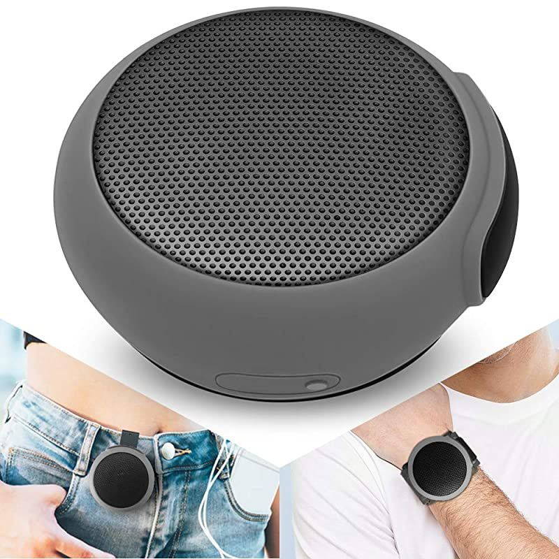 Portable Bluetooth Speakers Wireless Mini Speaker with Enhanced BassHD SoundWearable Speaker with Microphone95H PlaytimeIPX6 Waterproof Suitable for SportsOutdoor Travel and Home
