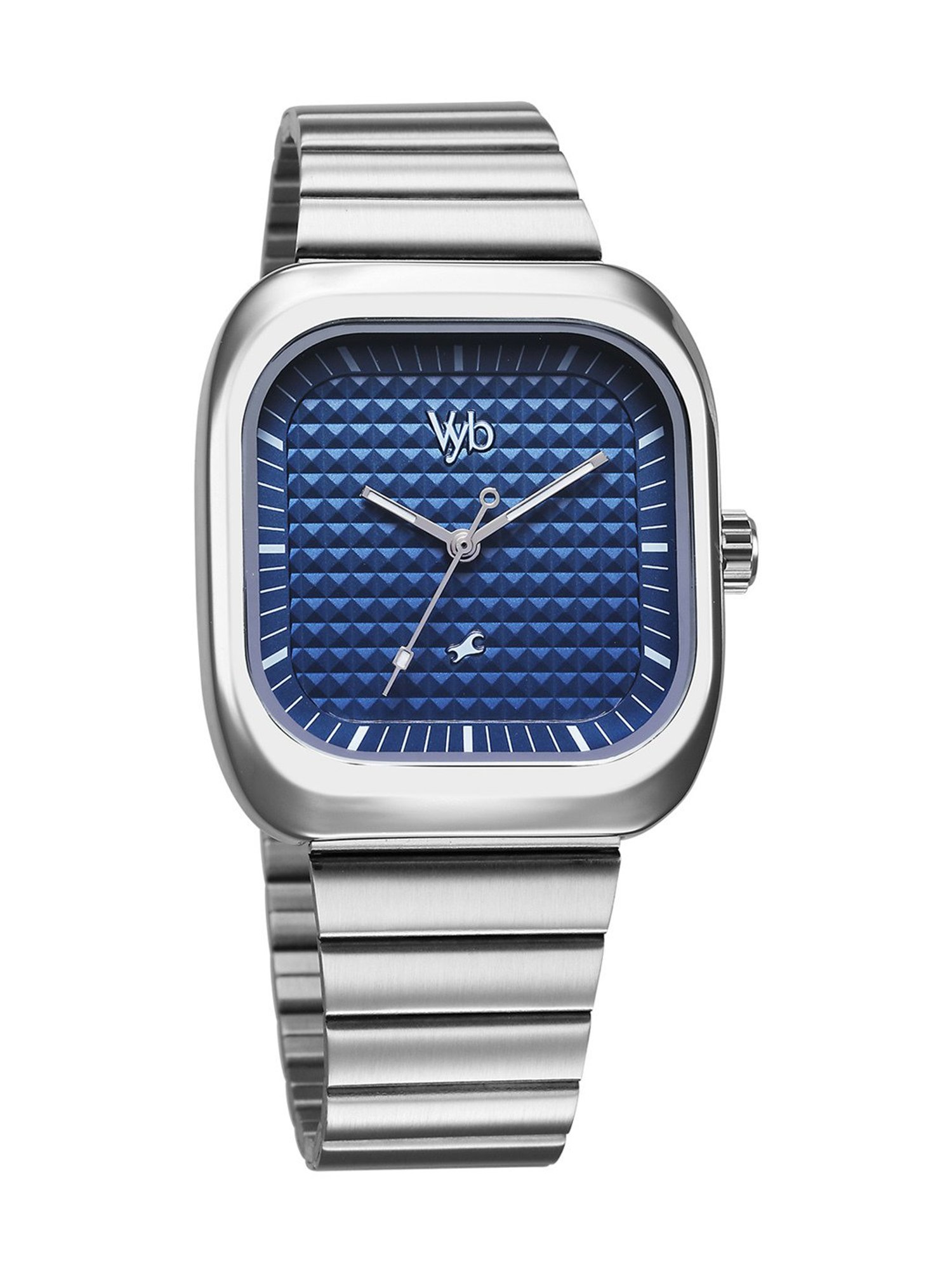 Fastrack Vyb 3.0 FV30001SM01W Analog Watch for Men