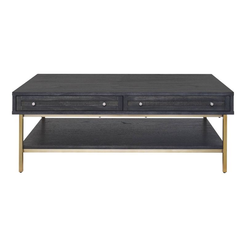 Sophia Coffee Table Antique Black - Hopper Studio