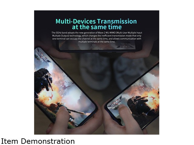 Xiaomi AC2100 High-speed Router Dual Frequency Band WiFi 128MB 2.4GHz 5GHz 360&deg; Coverage Dual Core CPU MU-MIMO Game Remote APP Control US Plug