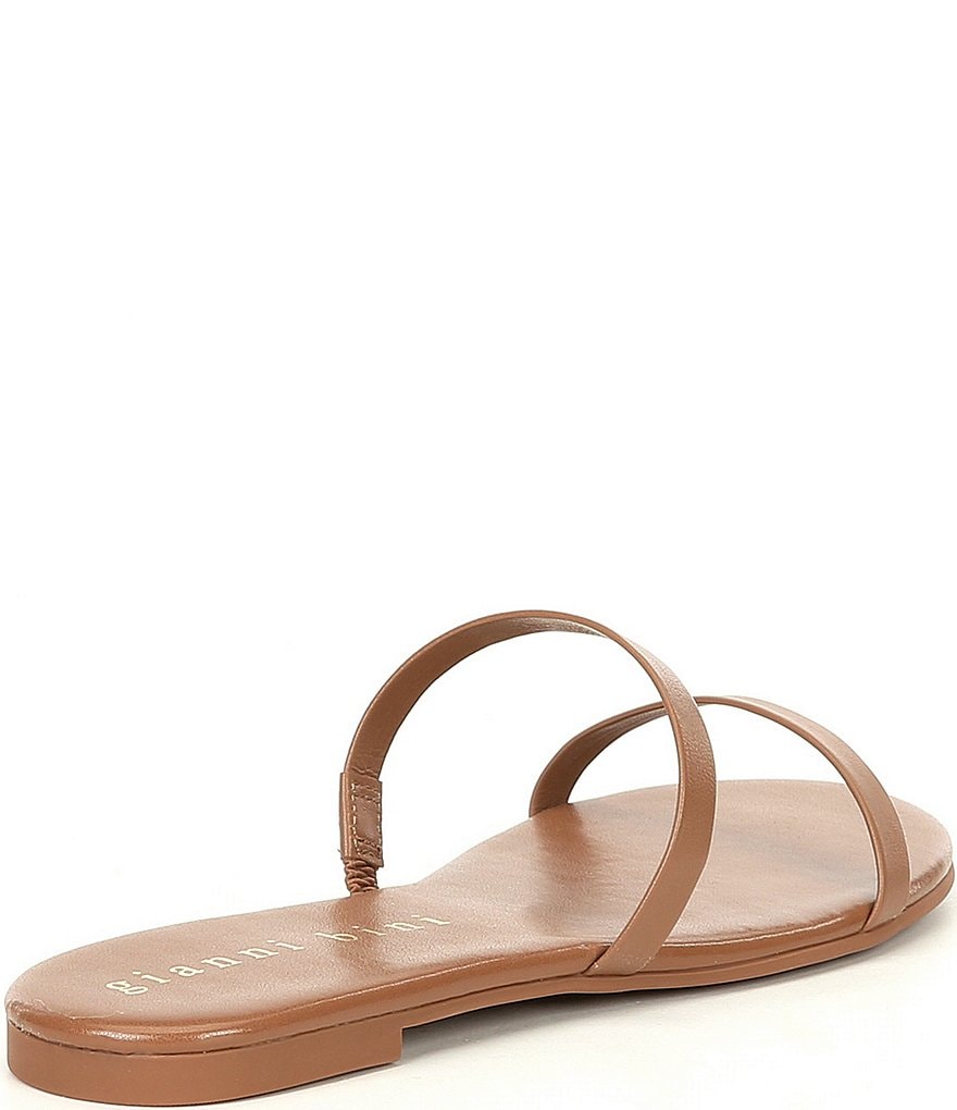 Gianni Bini Kaydie Double Band Slides