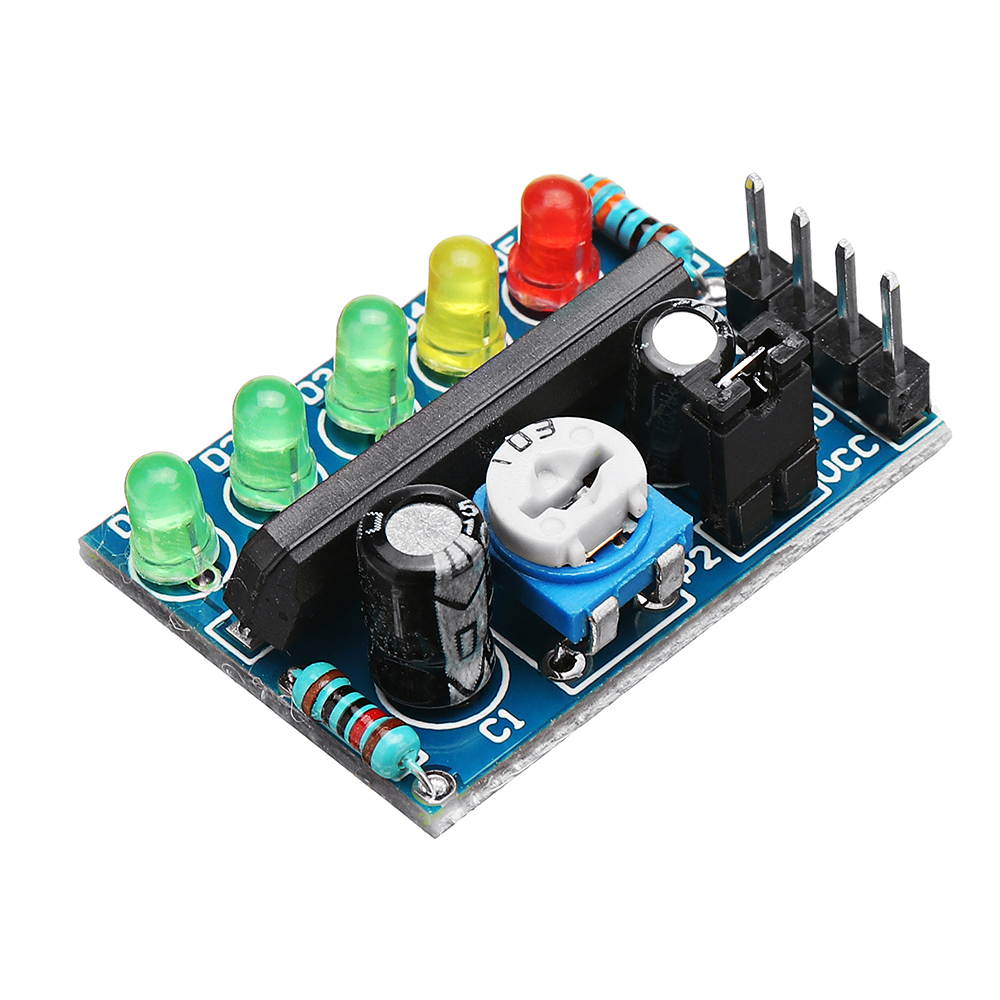 KA2284 Level Indicator DC3.5V-12V Module Battery Indicator Audio Level Indicator