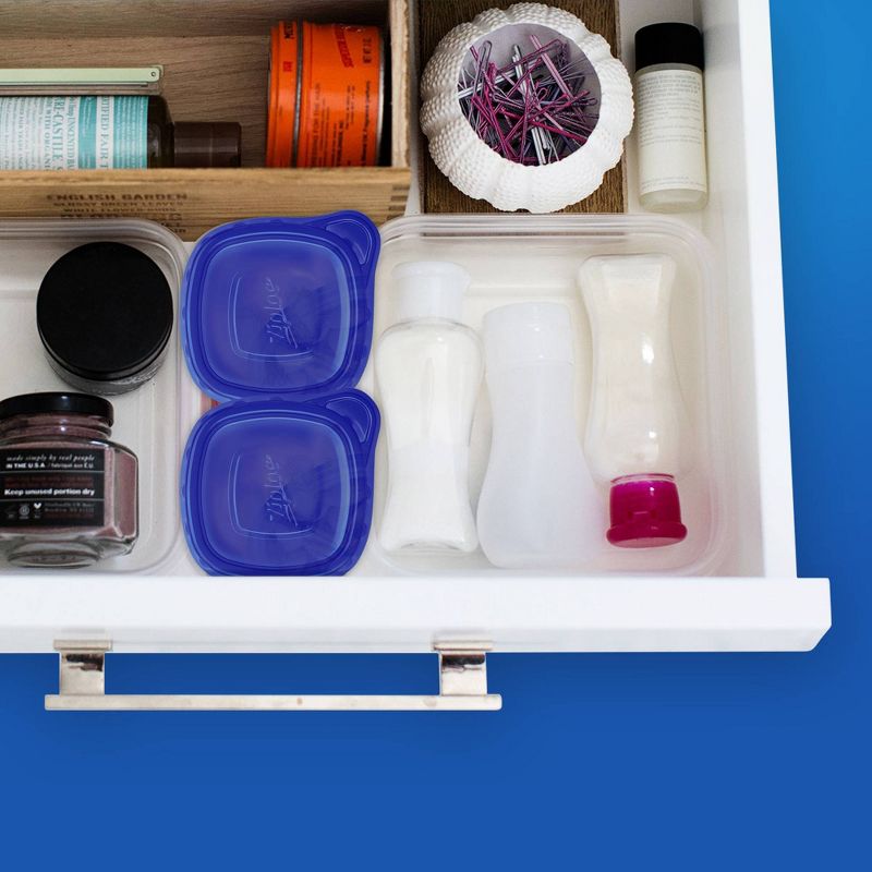 Ziploc Square Extra Small Container - 8ct