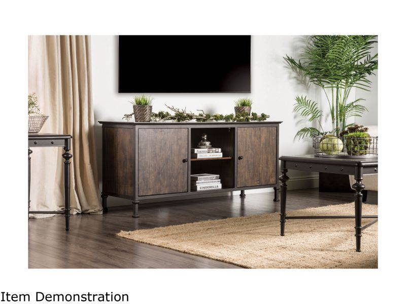 AVF FSL700LUCSW-A 32 - 65" Reflections - Lucerne Curved Pedestal TV Stand